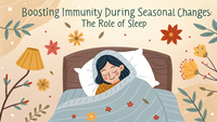 Boosting Immunity During Seasonal Changes: The Role of Sleep
