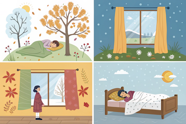 How Seasonal Changes Affect Sleep And What to Do About It