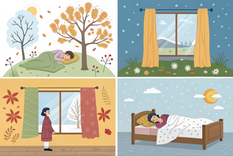 srf seasonal changes
