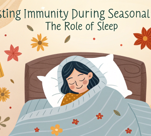 boosting immunity during seasolanl changes